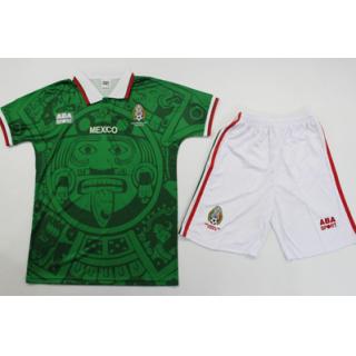 Mexico 1a Equipación 1998 - NIÑOS
